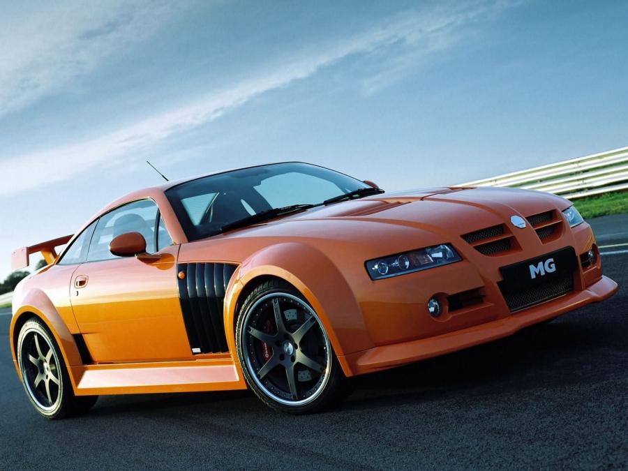 MG X-Power SV-R 2004 года  (фото 6 из 6)